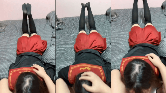 Em nữ sinh mông to, bím không lông Phần 1 - VLXX.AS