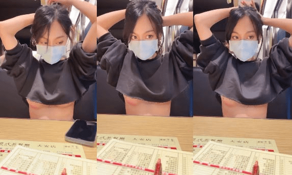 Em gái Việt live show public tại quán ăn Nhật Bản - VLXX.AS