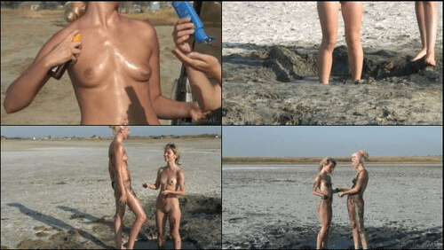 Stunning18 - Tắm bùn cùng hai thiên thần - VLXX.AS