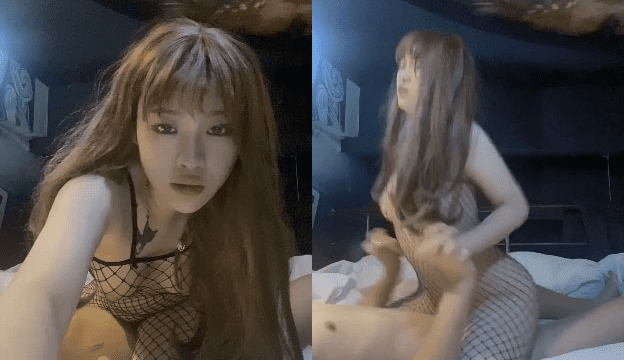 Em xăm hình mèo trên ngực Phần 3 - VLXX.AS