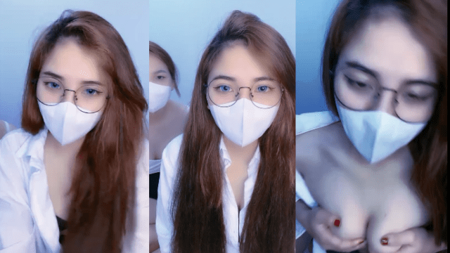 Hai em teen mới lớn livestream show hàng cực phê Part 4 - VLXX.AS